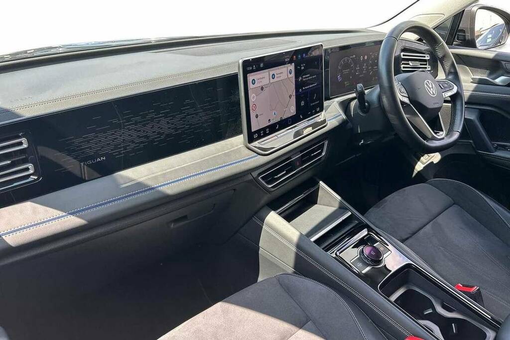 Volkswagen Tiguan 1.5 Etsi 150 Elegance Dsg BA24YOP Grey #2