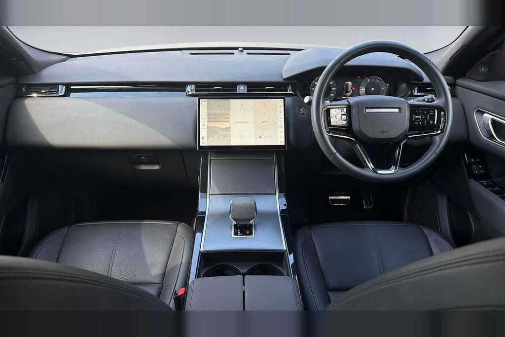 Land Rover Range Rover Velar Dynamic Se Blue #9