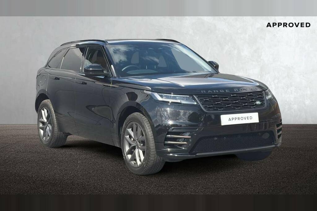 Land Rover Range Rover Velar 2.0 D200 Mhev Dynamic Se Black
