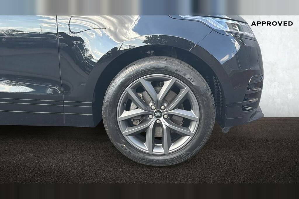 Land Rover Range Rover Velar Dynamic Se Blue #8