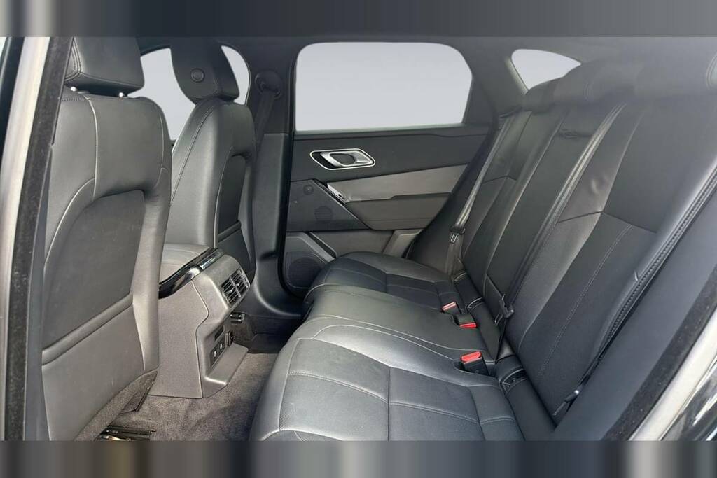 Land Rover Range Rover Velar 2.0 D200 Mhev Dynamic Se Black #4