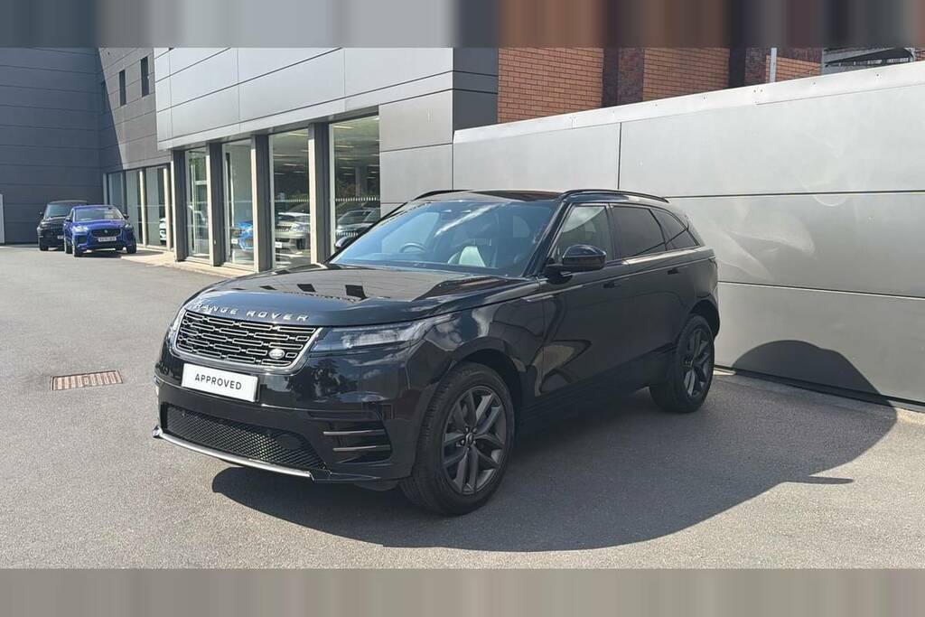 Land Rover Range Rover Velar Dynamic Se Blue #25