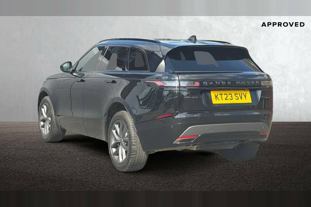 Land Rover Range Rover Velar 2.0 D200 Mhev Dynamic Se Black #2