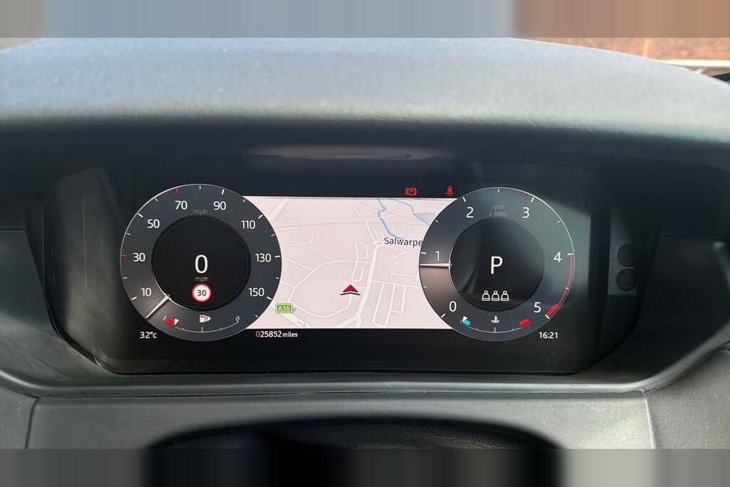 Land Rover Range Rover Velar Dynamic Se Blue #16