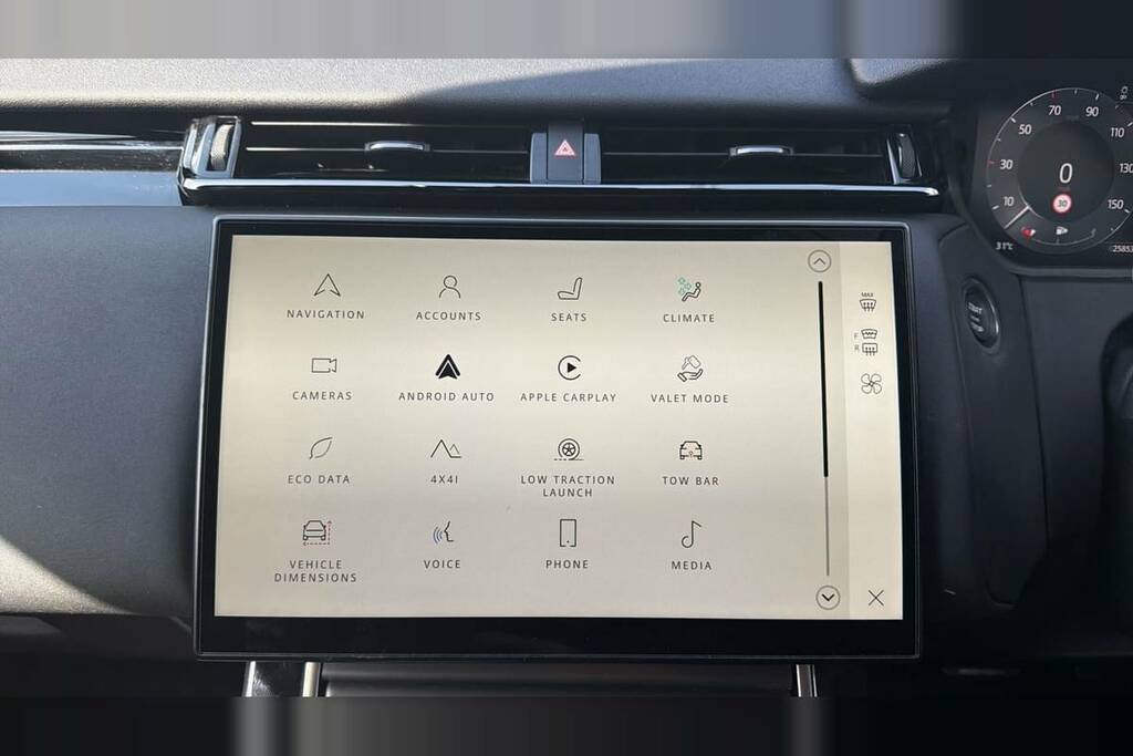Land Rover Range Rover Velar Dynamic Se Blue #22