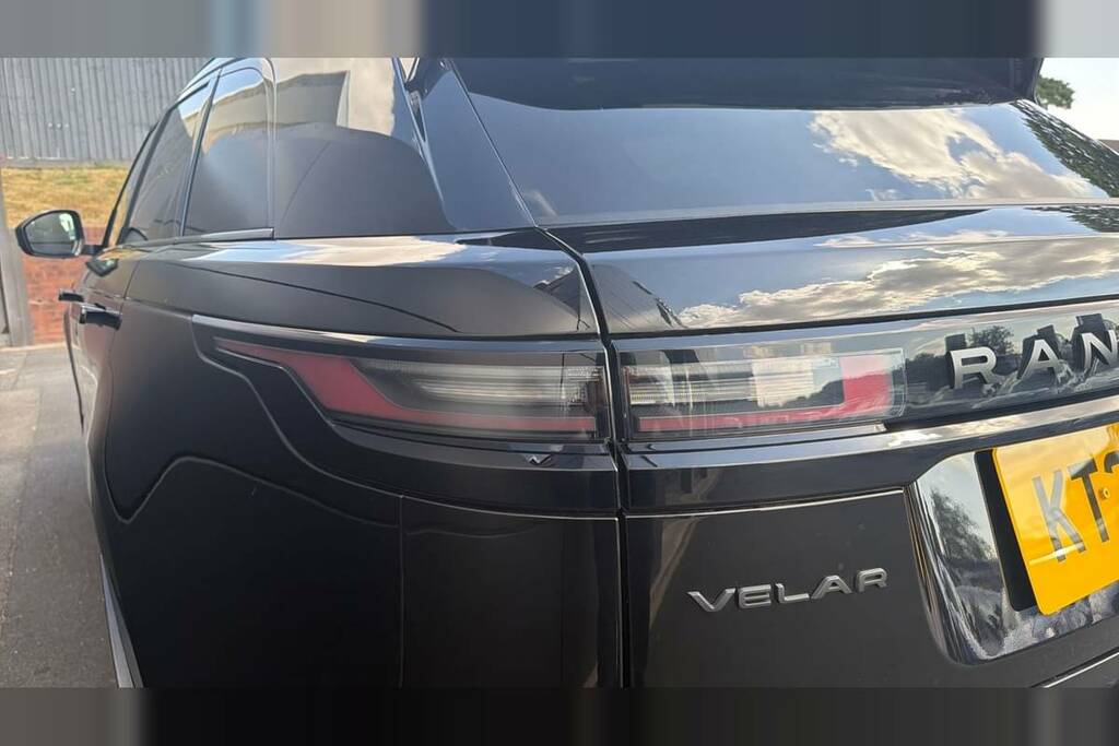 Land Rover Range Rover Velar Dynamic Se Blue #19