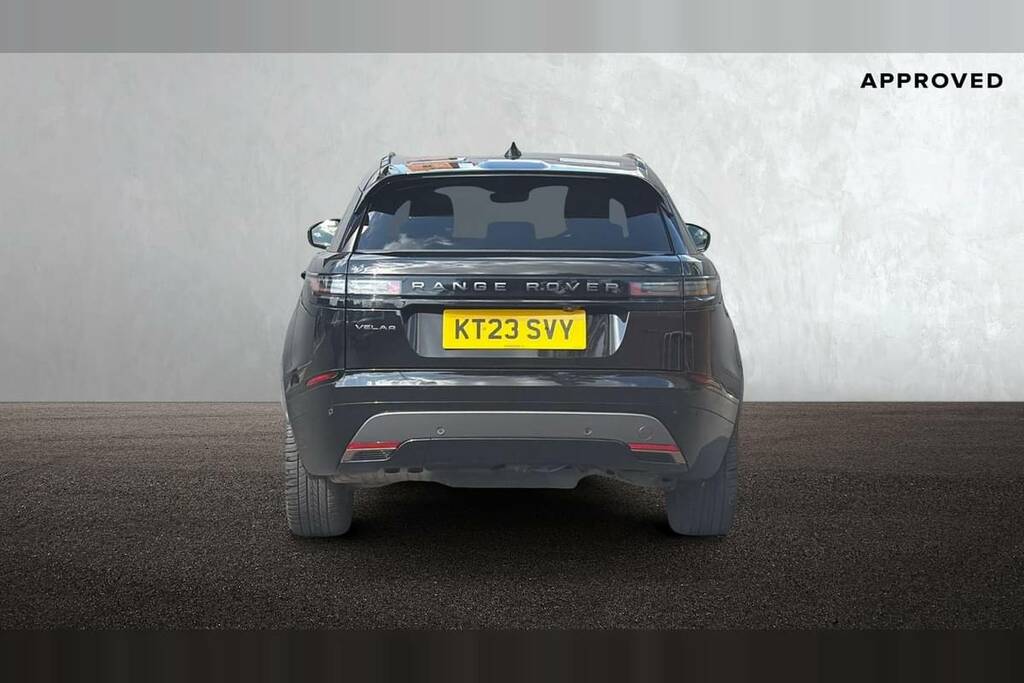 Land Rover Range Rover Velar 2.0 D200 Mhev Dynamic Se Black #6