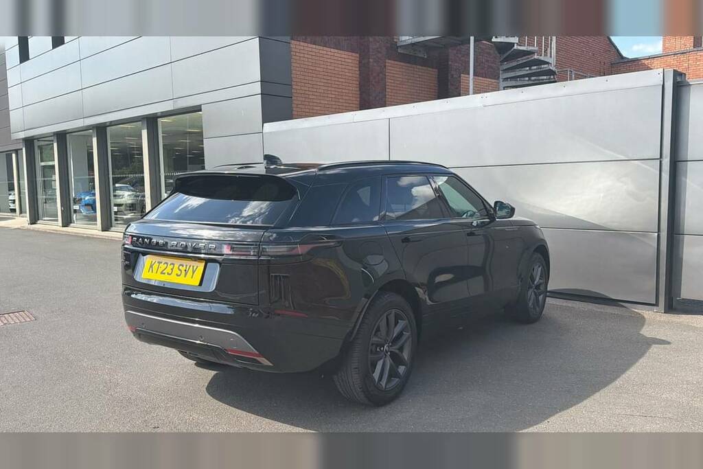 Land Rover Range Rover Velar Dynamic Se Blue #26