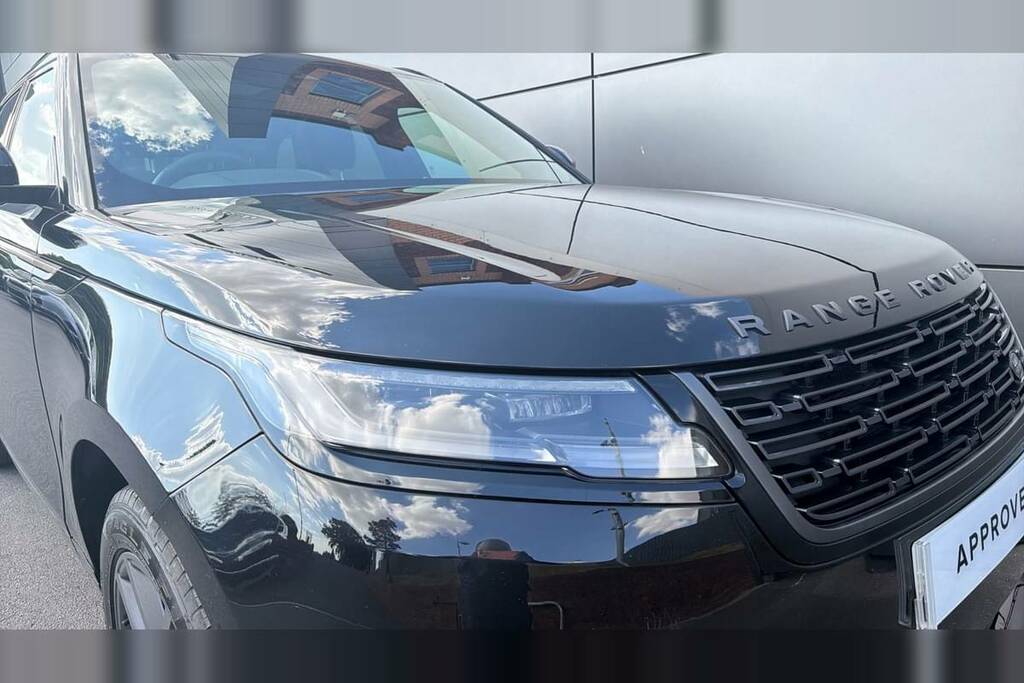 Land Rover Range Rover Velar Dynamic Se Blue #17
