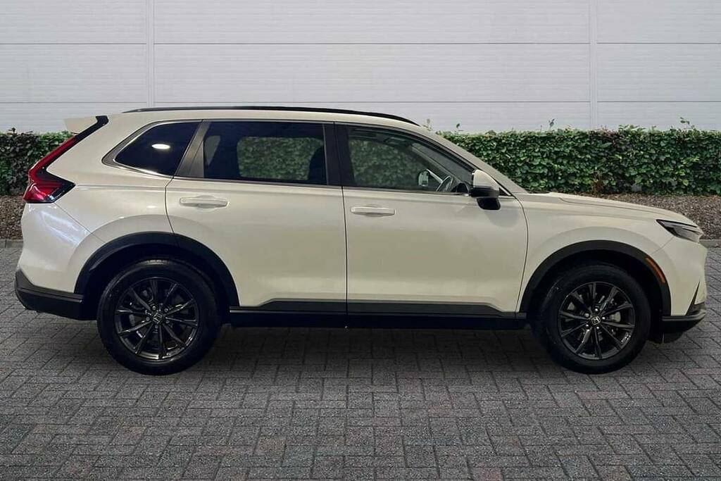 Honda Cr-V 2.0 Ehev Advance Ecvt White #5
