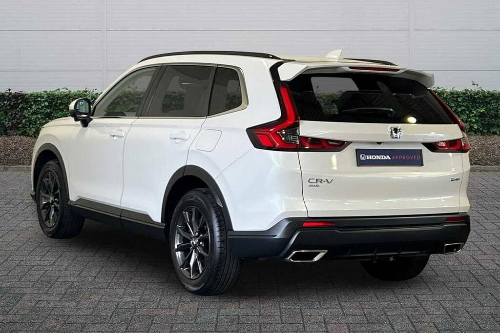 Honda Cr-V 2.0 Ehev Advance Ecvt White #3