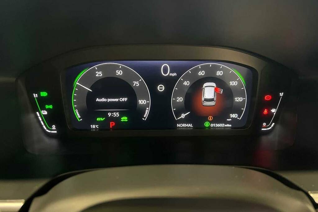 Honda Cr-V Elegance Red #11