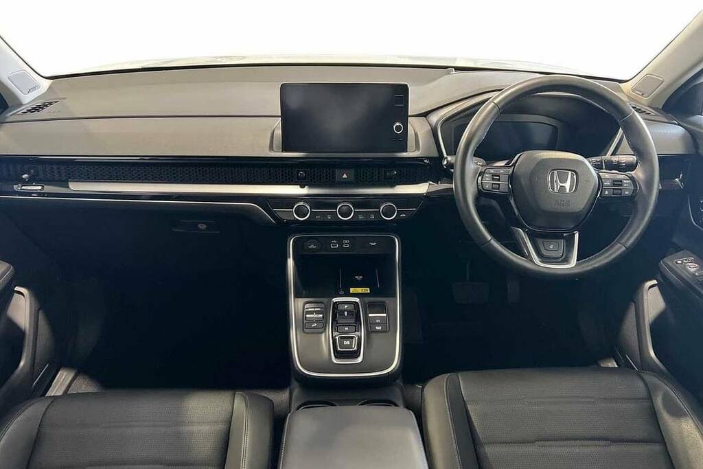 Honda Cr-V 2.0 Ehev Advance Ecvt White #4