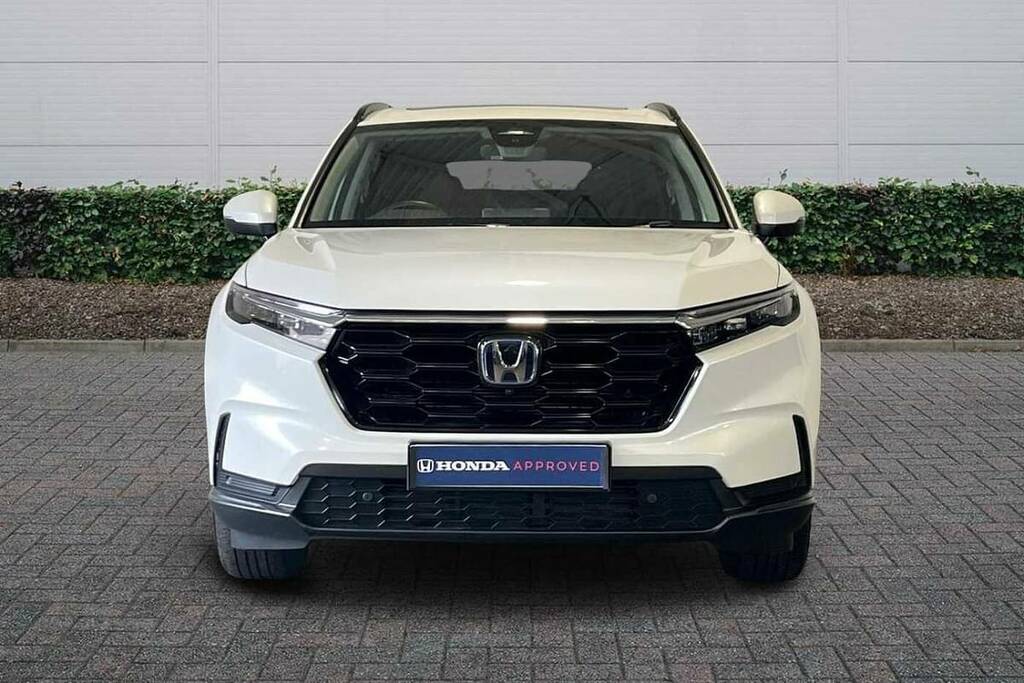 Honda Cr-V 2.0 Ehev Advance Ecvt White #6