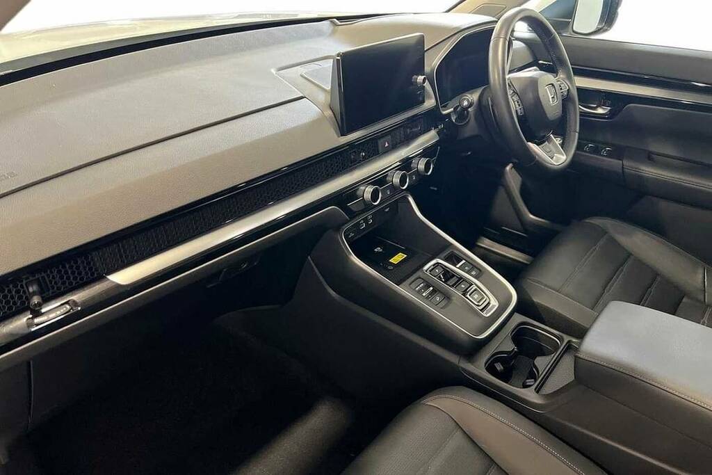 Honda Cr-V 2.0 Ehev Advance Ecvt White #2