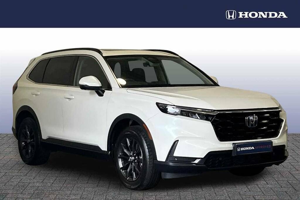 Honda Cr-V 2.0 Ehev Advance Ecvt White