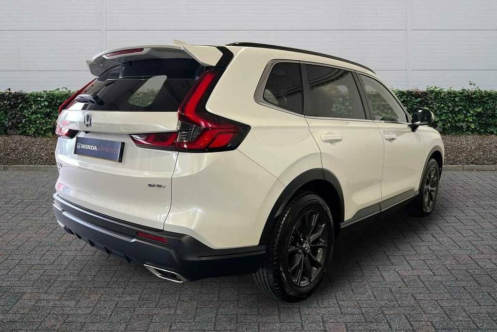 Honda Cr-V Elegance Red #12