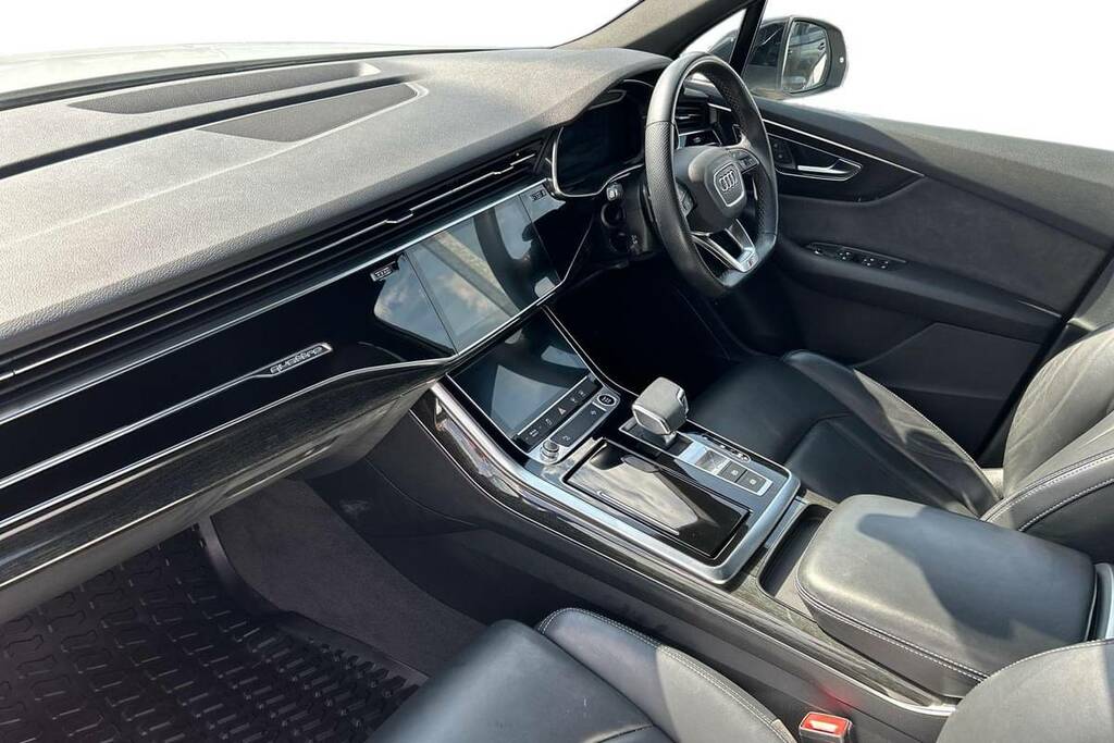 Audi Q7 Petrol White #20