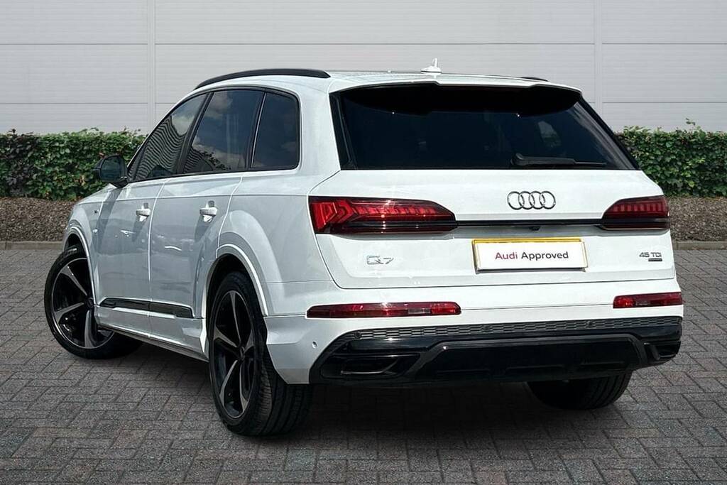 Audi Q7 Petrol White #12