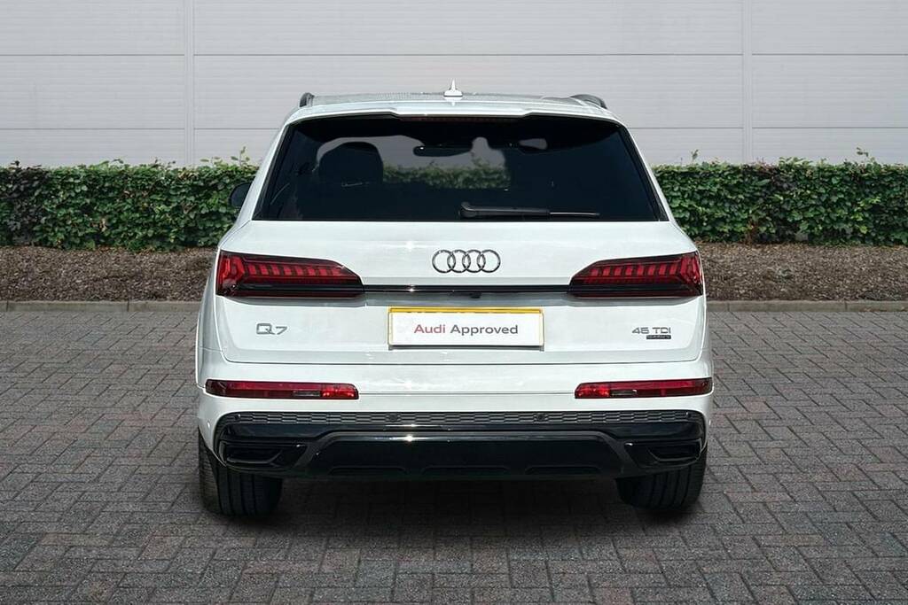 Audi Q7 Petrol White #17