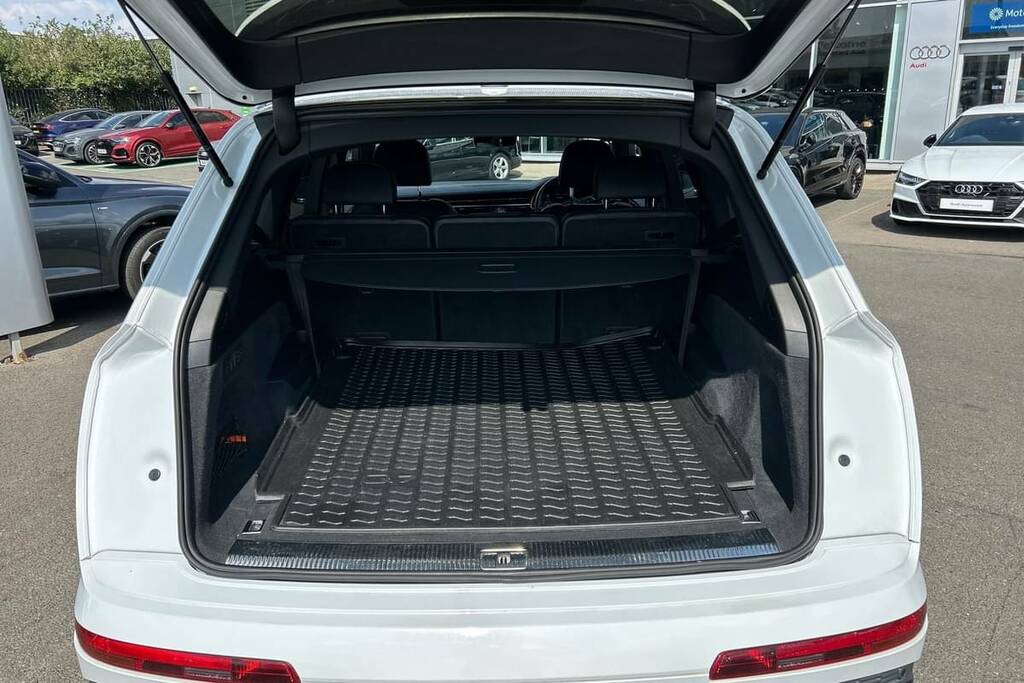 Audi Q7 45 Tdi Quattro S Line Tiptronic White #2