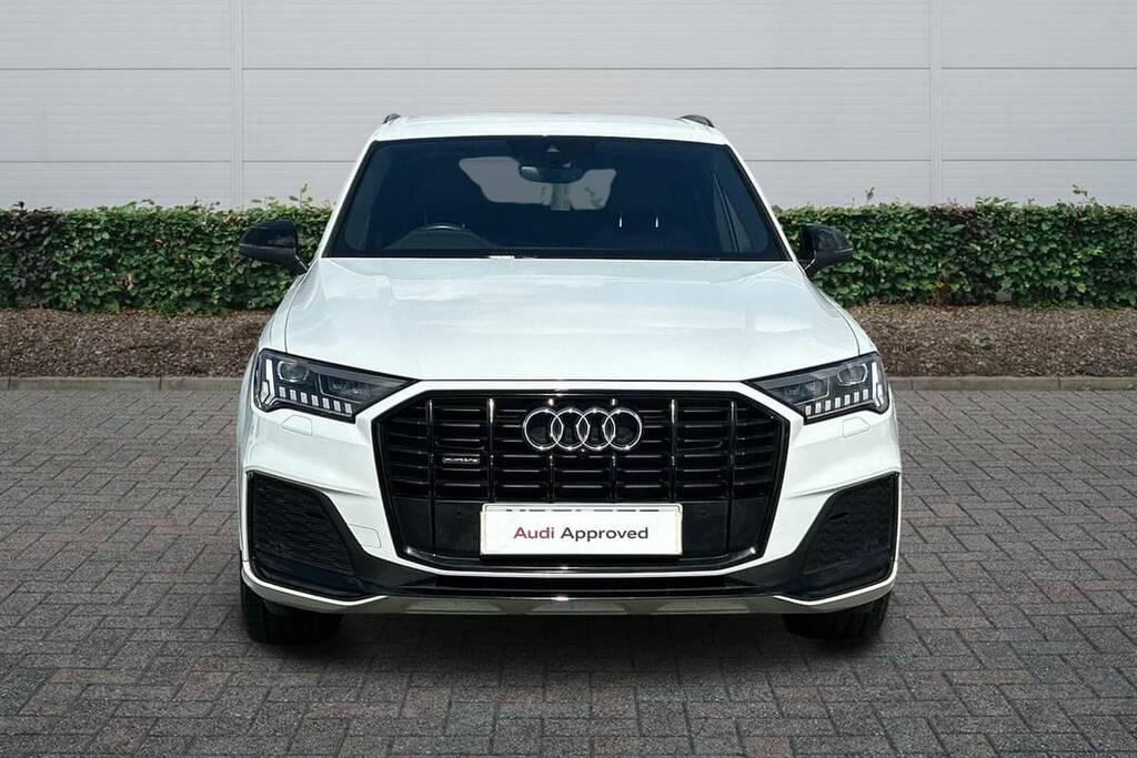 Audi Q7 Petrol White #16