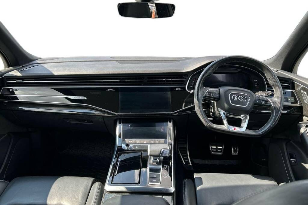 Audi Q7 Petrol White #21