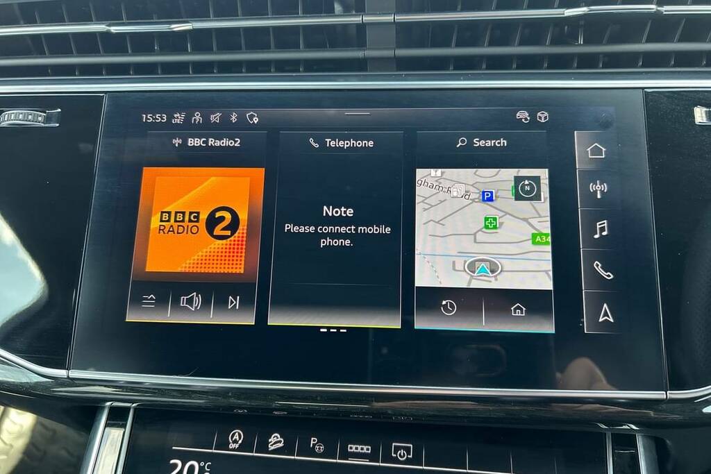 Audi Q7 45 Tdi Quattro S Line Tiptronic White #3