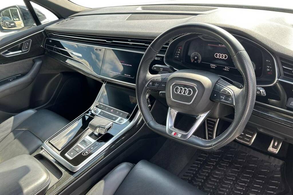 Audi Q7 45 Tdi Quattro S Line Tiptronic White #4