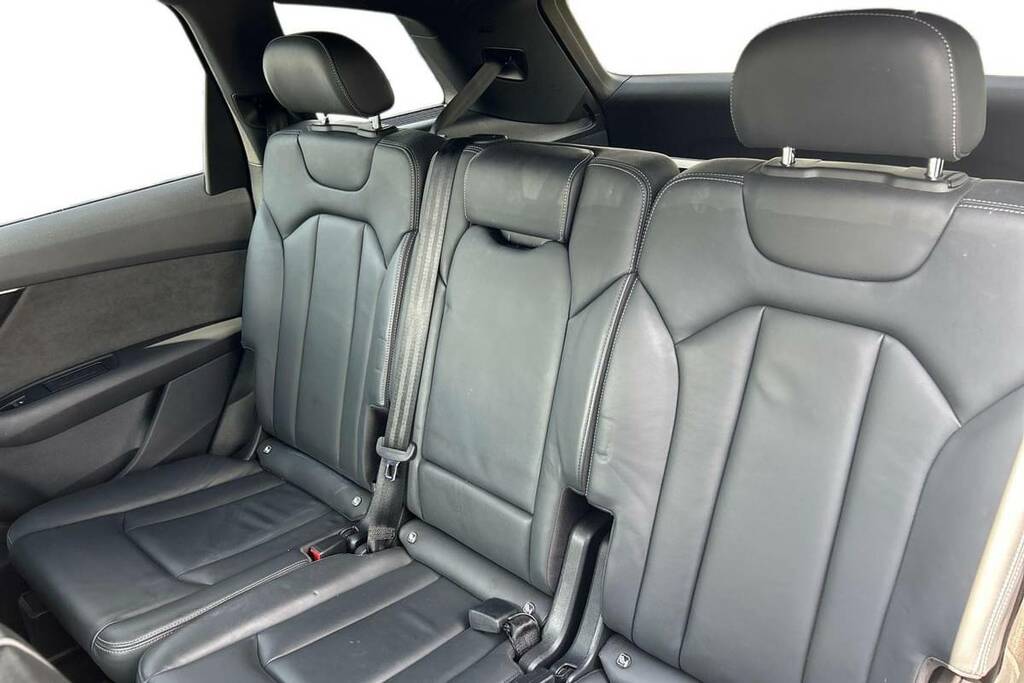 Audi Q7 Petrol White #22