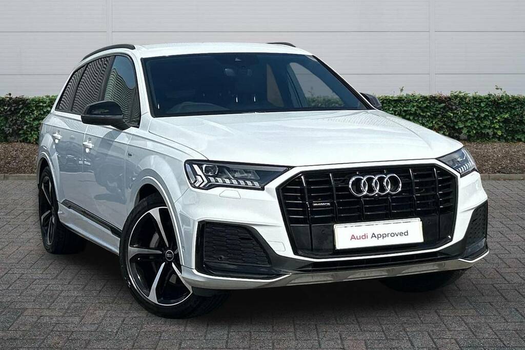 Audi Q7 45 Tdi Quattro S Line Tiptronic White