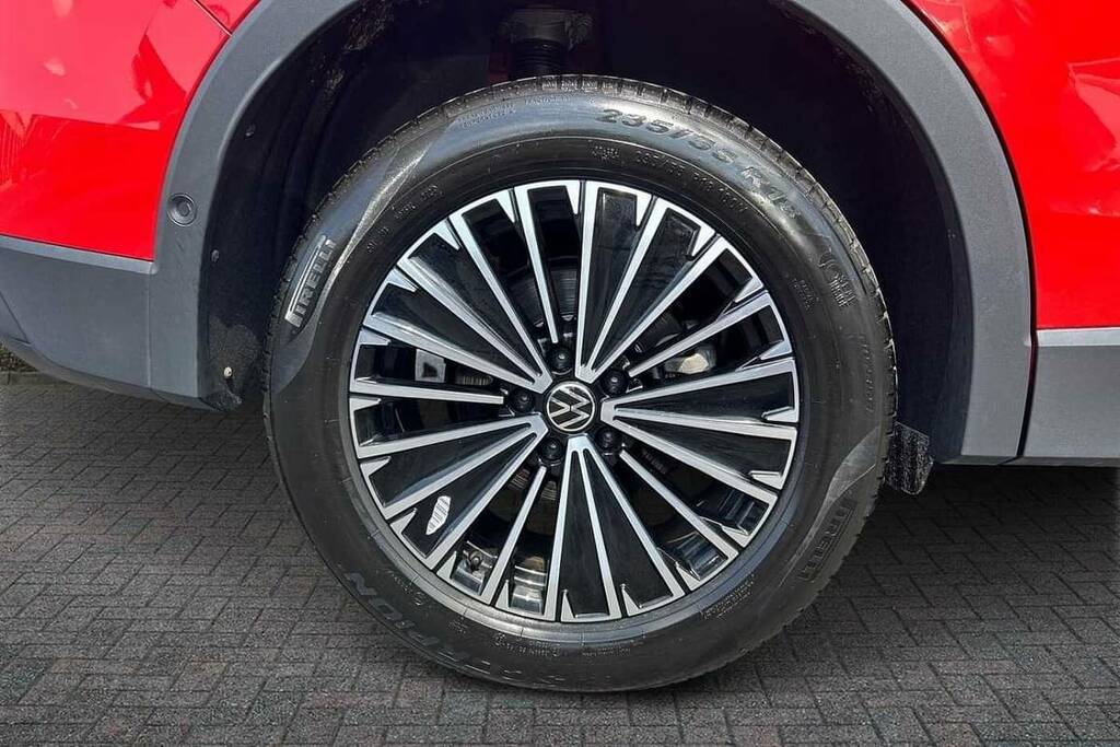 Volkswagen Tiguan 1.5 Tsi Ehybrid Match Dsg VN26WYH Red #5