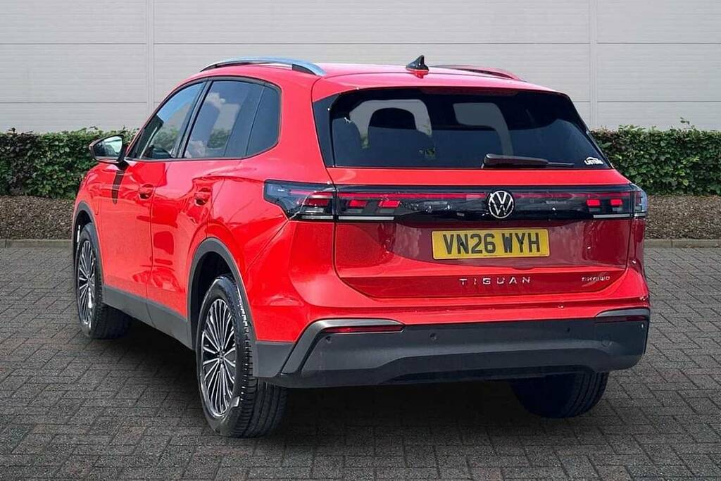 Volkswagen Tiguan 1.5 Tsi Ehybrid Match Dsg VN26WYH Red #3