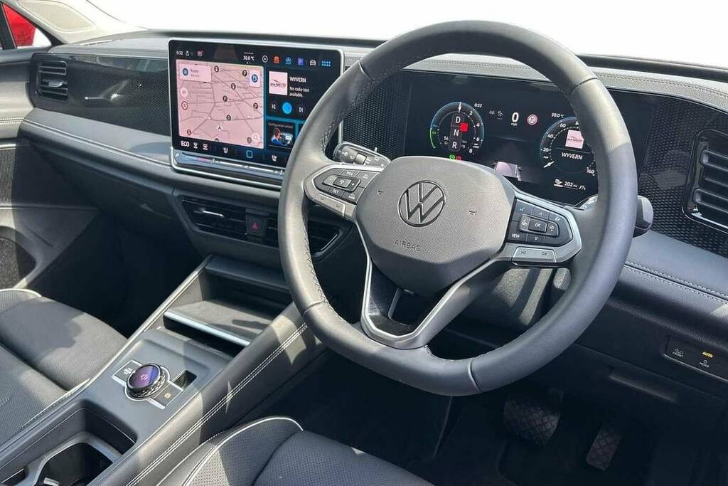 Volkswagen Tiguan 1.5 Tsi Ehybrid Match Dsg VN26WYH Red #6