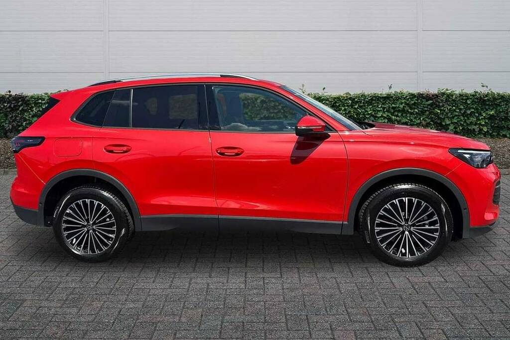 Volkswagen Tiguan 1.5 Tsi Ehybrid Match Dsg VN26WYH Red #4