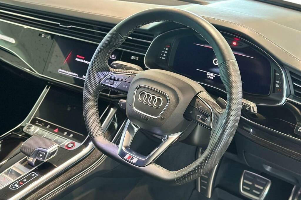 Audi Q8 Sq8 Tfsi Quattro Black Edition Tiptronic Blue #3