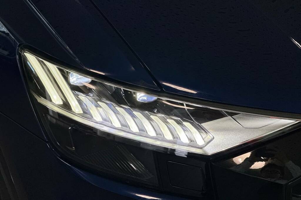 Audi Q8 Sq8 Launch Edition Black #22