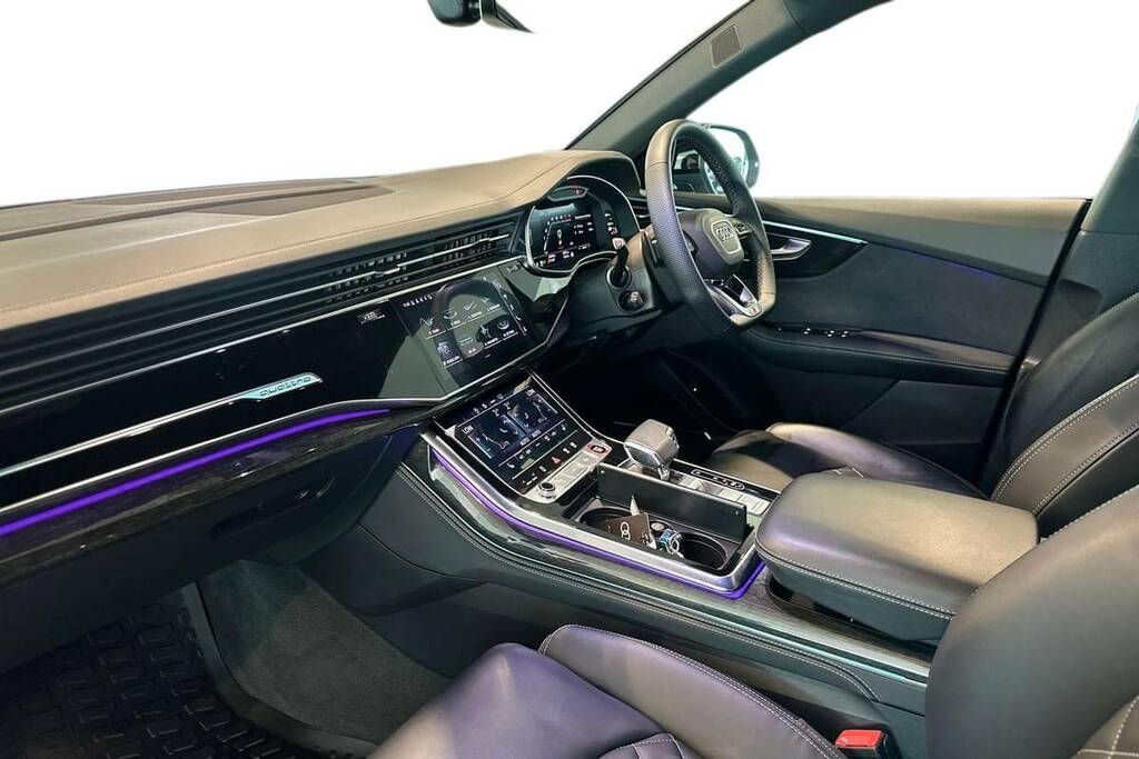 Audi Q8 Sq8 Launch Edition Black #26