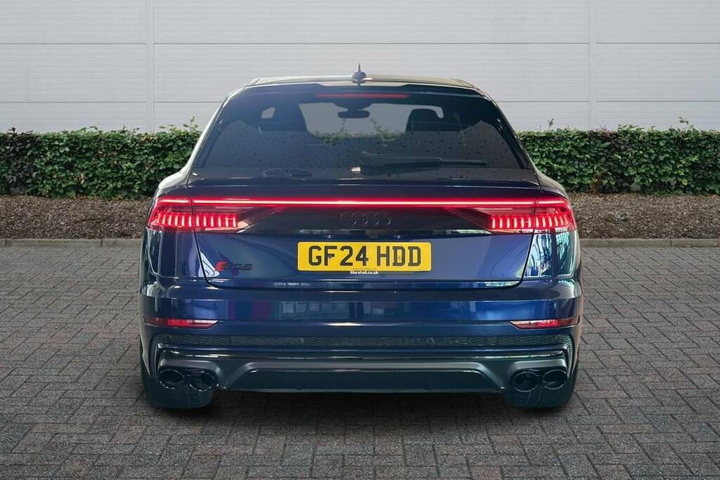 Audi Q8 Sq8 Launch Edition Black #23