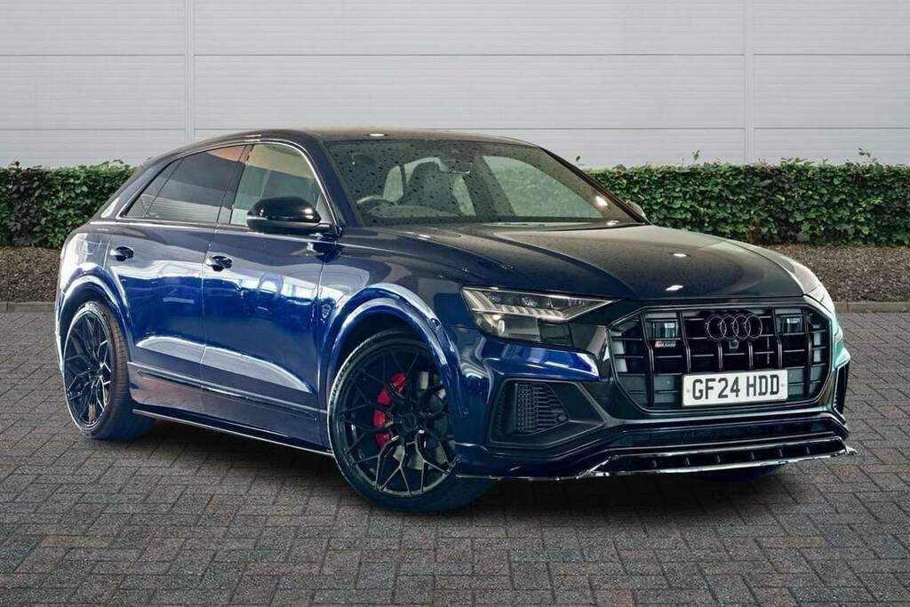 Audi Q8 Sq8 Tfsi Quattro Black Edition Tiptronic Blue