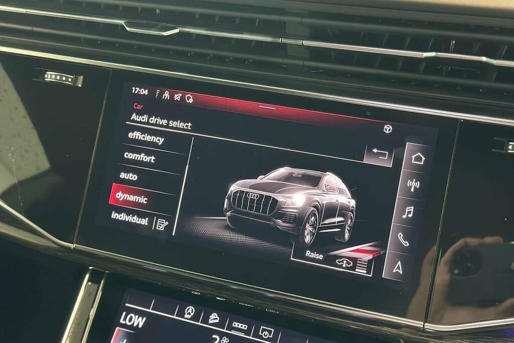 Audi Q8 Sq8 Launch Edition Black #14
