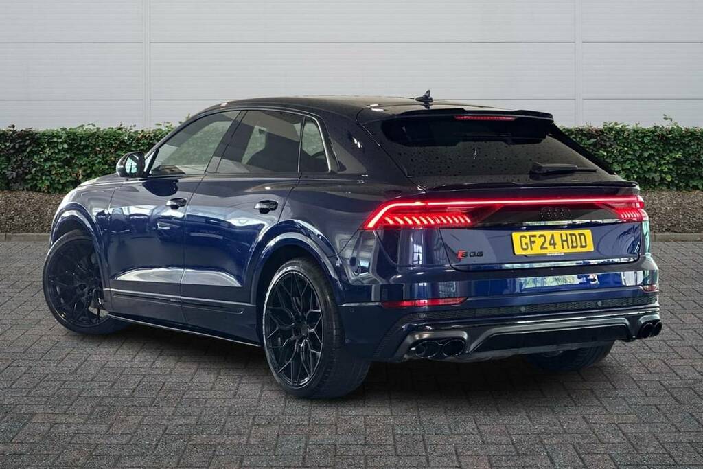 Audi Q8 Sq8 Launch Edition Black #11