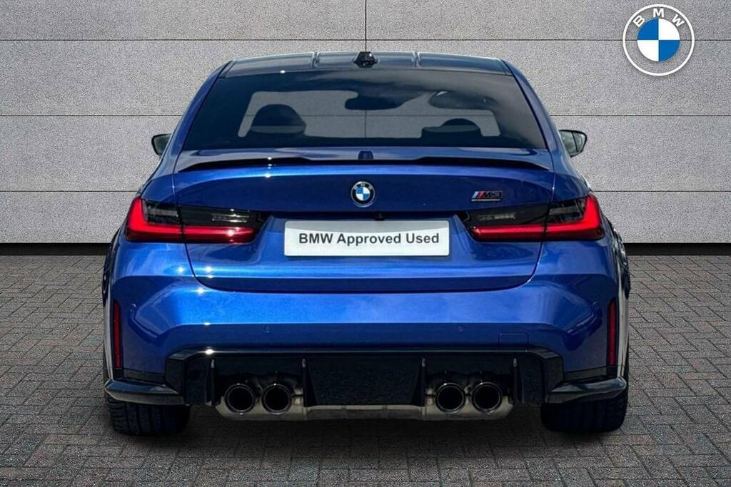 BMW M3 Xdrive Competition M Step Blue #15