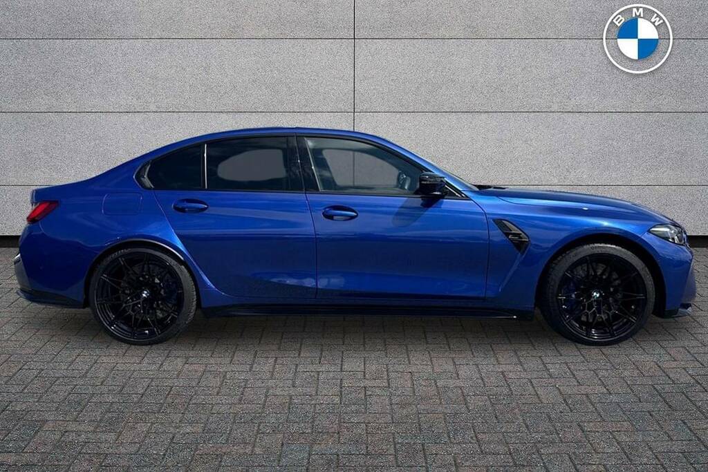 BMW M3 Xdrive 530 Competition M Step Blue #3