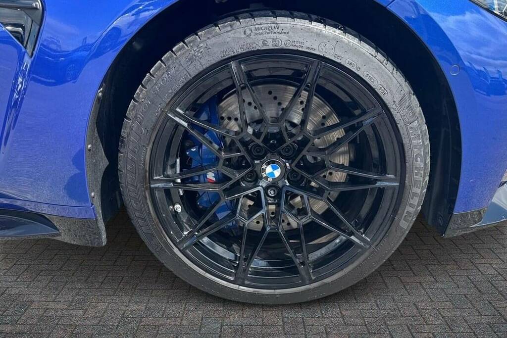 BMW M3 Xdrive Competition M Step Blue #14