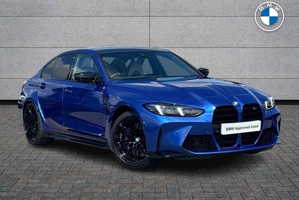 BMW M3 Xdrive 530 Competition M Step Blue