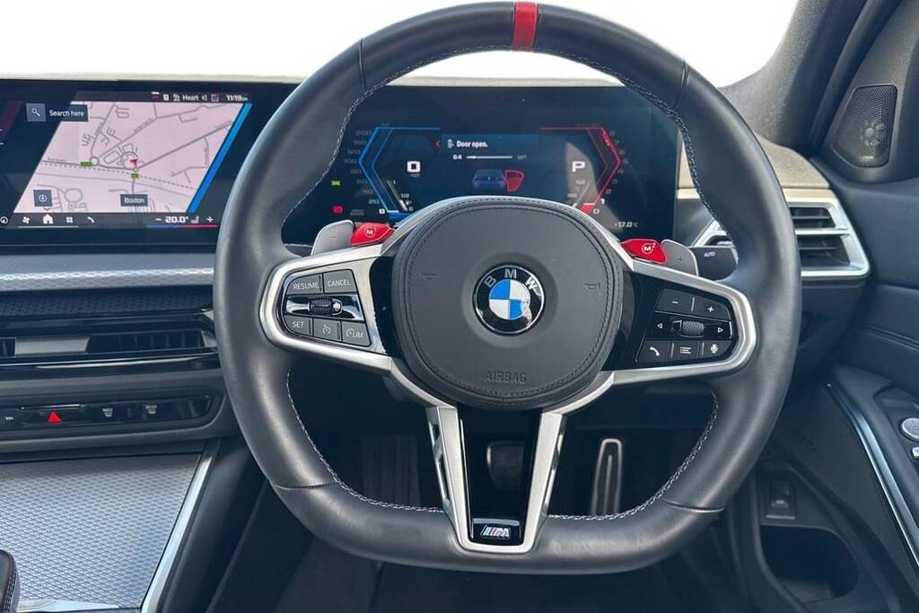 BMW M3 Xdrive 530 Competition M Step Blue #5