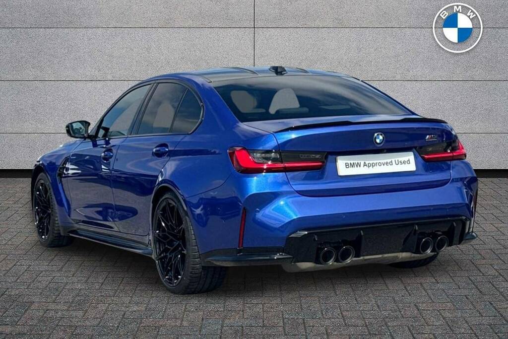 BMW M3 Xdrive 530 Competition M Step Blue #2