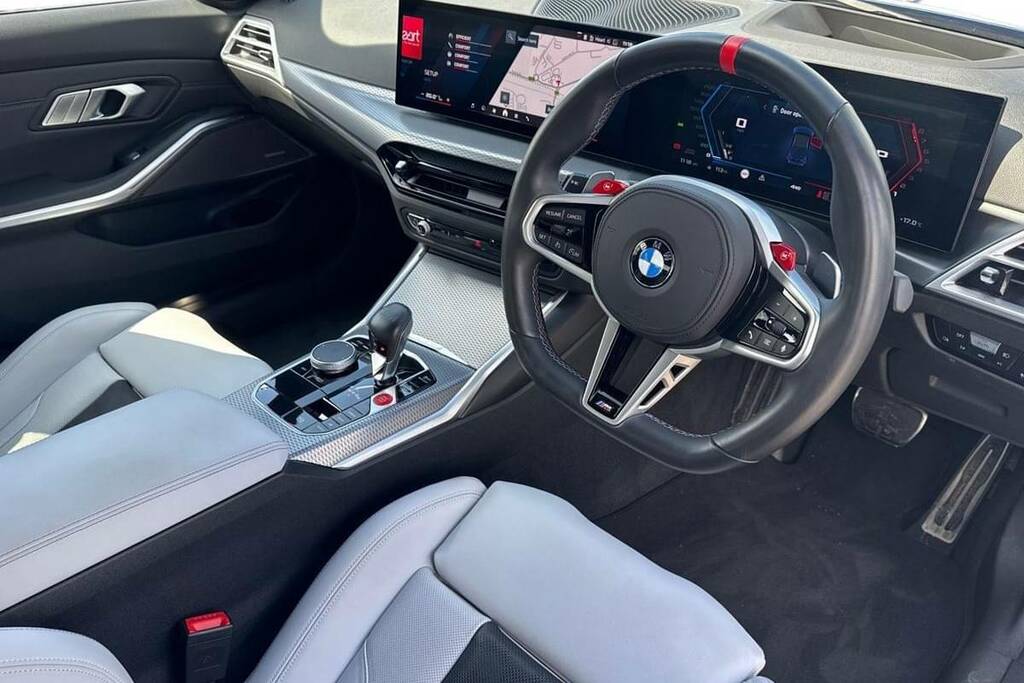 BMW M3 Xdrive 530 Competition M Step Blue #6