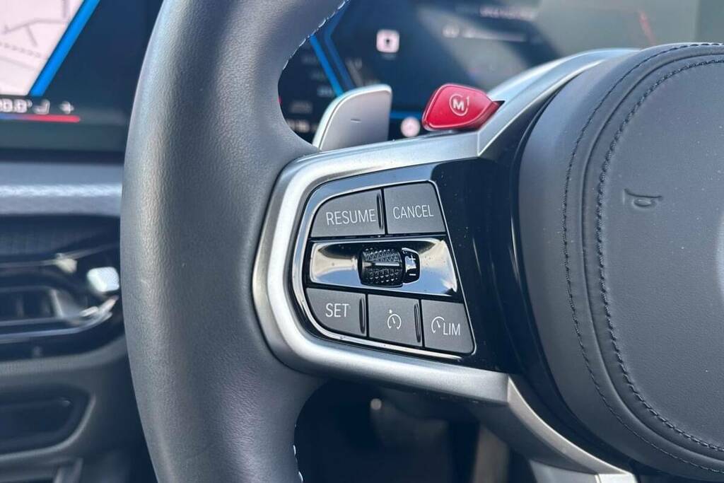 BMW M3 Xdrive Competition M Step Blue #20
